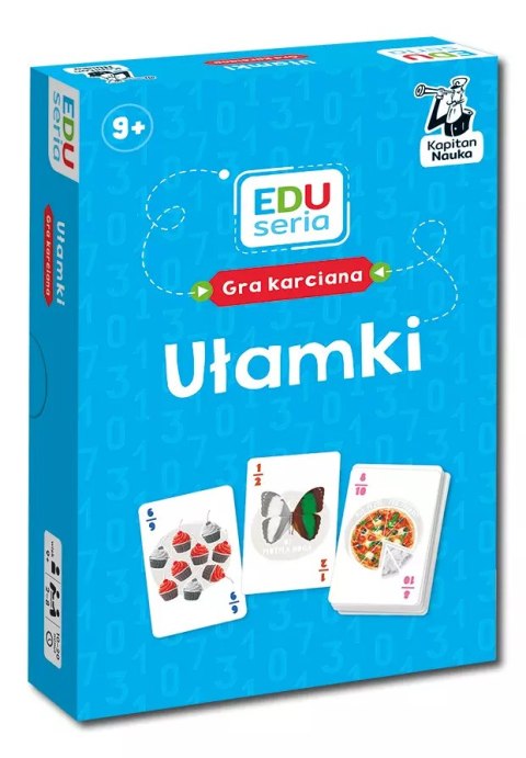 Kapitan Nauka. EDUseria. Ułamki Kapitan Nauka. EDUseria. Ułamki