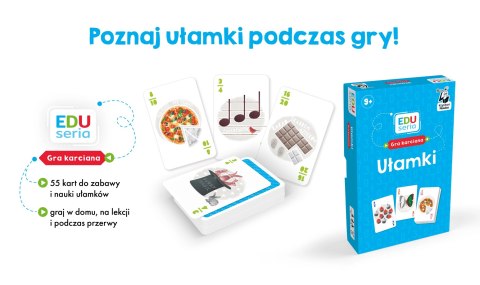 Kapitan Nauka. EDUseria. Ułamki Kapitan Nauka. EDUseria. Ułamki