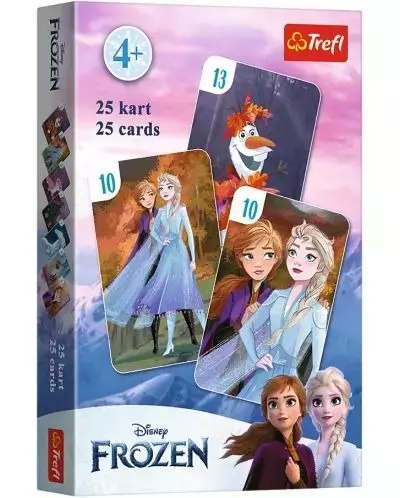 Karty Piotruś Disney Frozen 2 08504 Karty Piotruś Disney Frozen 2 08504