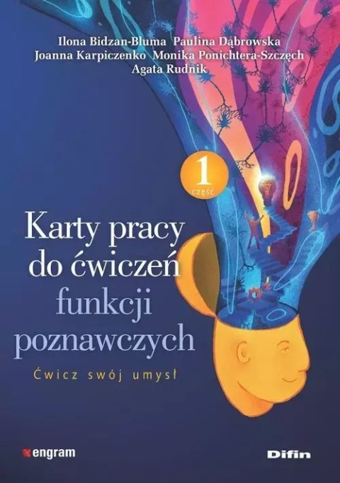 Karty pracy do ćwiczeń funkcji poznawczych Karty pracy do ćwiczeń funkcji poznawczych