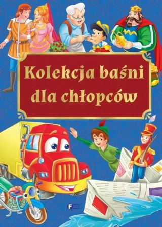Kolekcja baśni dla chłopców, audiobook CD
