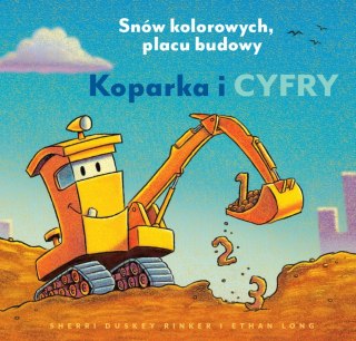 Koparka i cyfry. Snów kolorowych, placu budowy