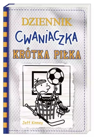 Krótka piłka. Dziennik cwaniaczka wyd. 2