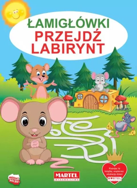 Łamigłówki. Przejdź labirynt Łamigłówki. Przejdź labirynt