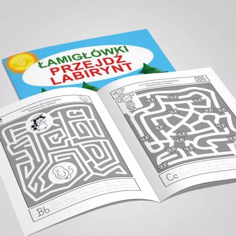 Łamigłówki. Przejdź labirynt Łamigłówki. Przejdź labirynt