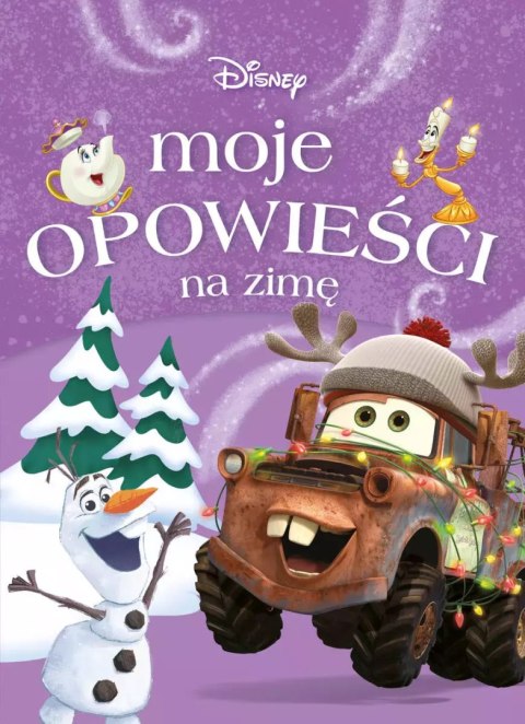 Moje opowieści na zimę. Disney Moje opowieści na zimę. Disney