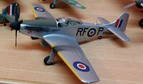 P-51D-25 Big Beautiful Doll, D-270, 1:72 P-51D-25 Big Beautiful Doll, D-270, 1:72