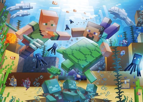Puzzle 1000 elementów. Minecraft. Mozaika Puzzle 1000 elementów. Minecraft. Mozaika