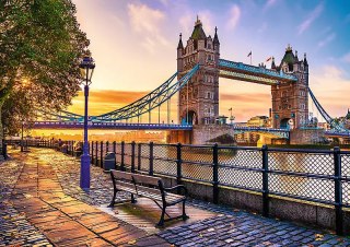 Puzzle 1000 elementów. Tower Bridge, Londyn