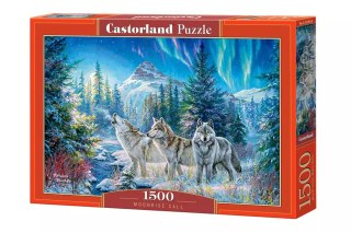 Puzzle 1500 elementów. Hobby. Moonrise Call