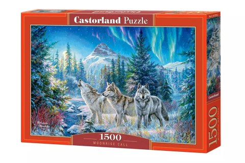 Puzzle 1500 elementów. Hobby. Moonrise Call Puzzle 1500 elementów. Hobby. Moonrise Call