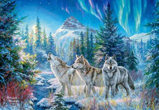 Puzzle 1500 elementów. Hobby. Moonrise Call