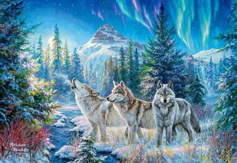 Puzzle 1500 elementów. Hobby. Moonrise Call Puzzle 1500 elementów. Hobby. Moonrise Call