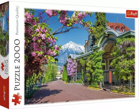 Puzzle 2000 elementów. Włochy, Merano Puzzle 2000 elementów. Włochy, Merano