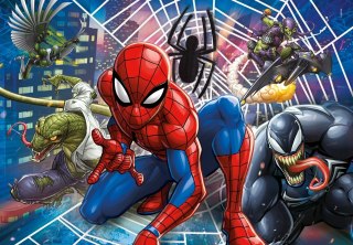 Puzzle 30 elementów. Supercolor. Spider-Man