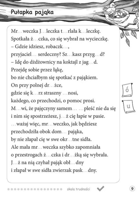 Radosne dyktanda - klasa 3 Radosne dyktanda - klasa 3