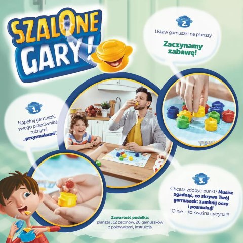 Szalone gary Szalone gary