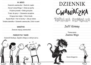 Dziennik cwaniaczka. Totalna demolka