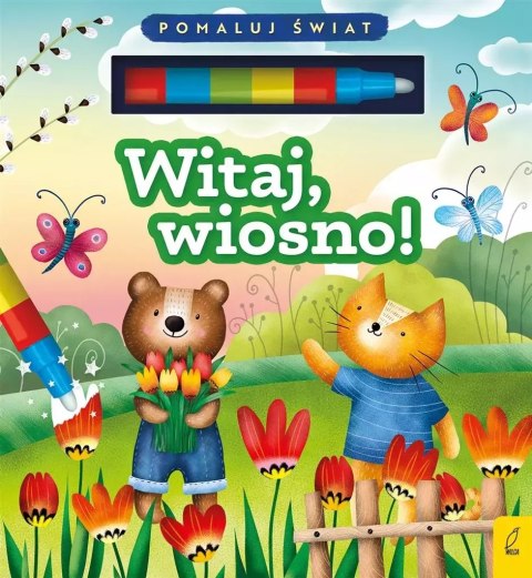 Flamaster wodny. Witaj, wiosno! Flamaster wodny. Witaj, wiosno!