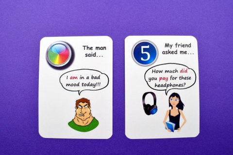 Fun Card English. Reported Speech