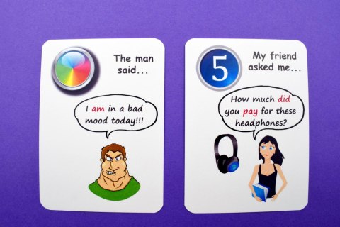 Fun Card English. Reported Speech