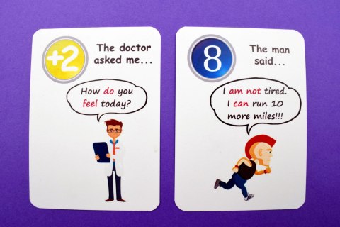 Fun Card English. Reported Speech