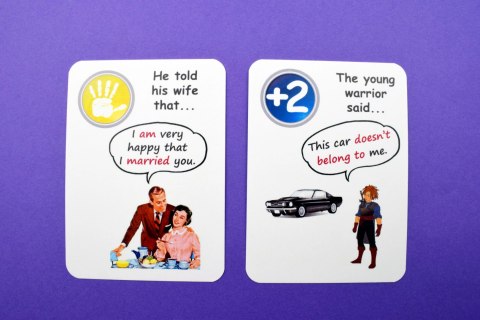 Fun Card English. Reported Speech