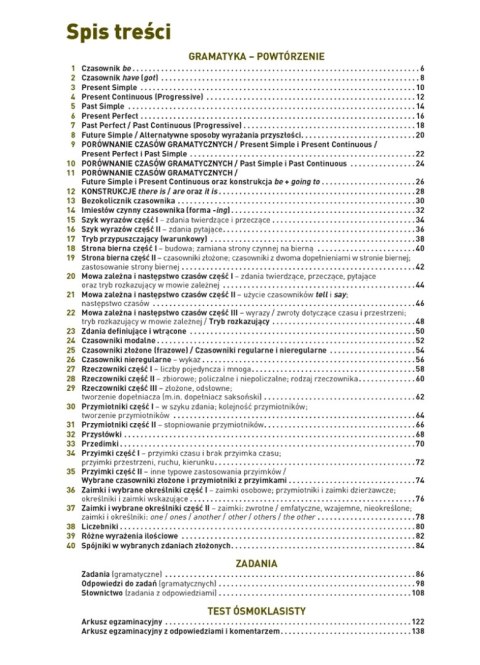 Język angielski. Gramatyka. Repetytorium Język angielski. Gramatyka. Repetytorium
