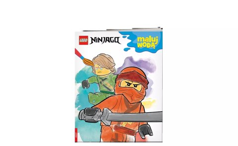 Lego Ninjago. Maluj wodą Lego Ninjago. Maluj wodą
