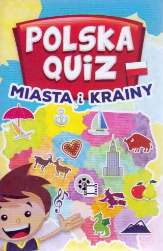 Polska Quiz. Miasta i krainy