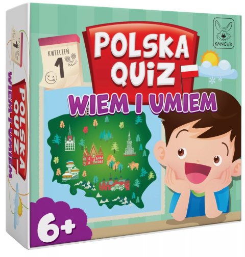 Polska Quiz Wiem i Umiem 6+ Polska Quiz Wiem i Umiem 6+