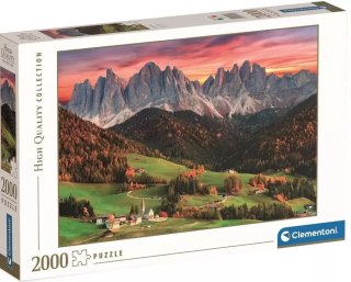 Puzzle 2000 elementów. High Quality Collection. Val di Funes