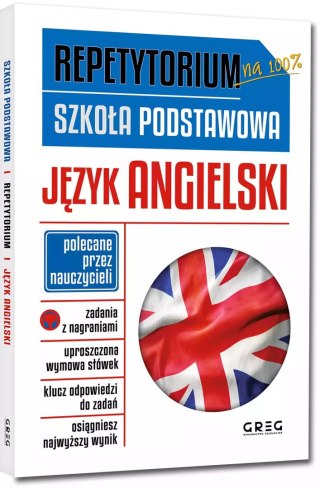 Repetytorium - szkoła podstawowa. Język angielski