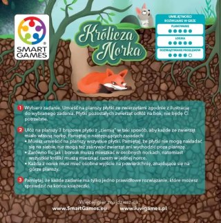 Smart Games. Królicza norka