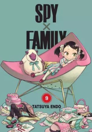 Spy x Family. Tom 9