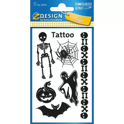 Tatuaże dla dzieci - Halloween Tatuaże dla dzieci - Halloween