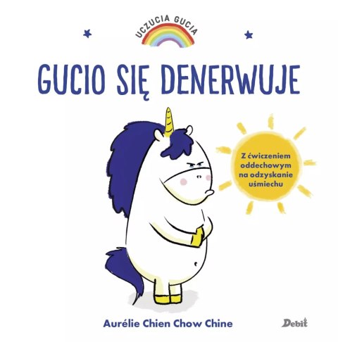 Uczucia Gucia. Gucio się denerwuje Uczucia Gucia. Gucio się denerwuje