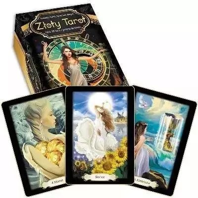 Złoty Tarot (książka+ karty) Złoty Tarot (książka+ karty)