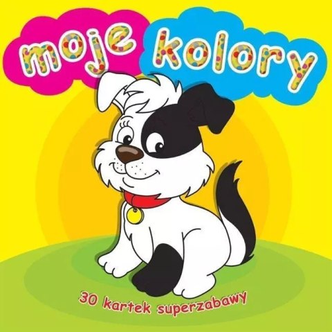 30 kartek superzabawy. Moje kolory 30 kartek superzabawy. Moje kolory