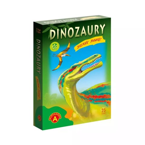 Dinozaury. Piotruś / Pamięć Dinozaury. Piotruś / Pamięć