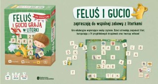 Feluś i Gucio grają w literki