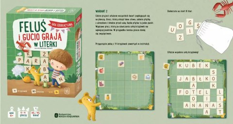 Feluś i Gucio grają w literki Feluś i Gucio grają w literki
