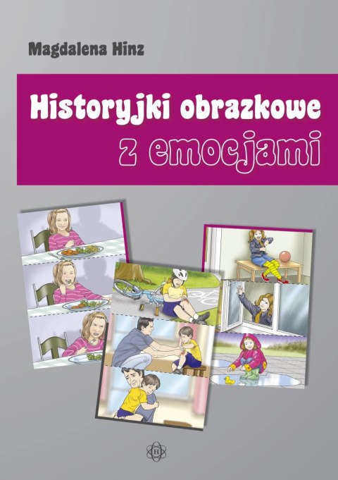 Historyjki obrazkowe z emocjami Historyjki obrazkowe z emocjami