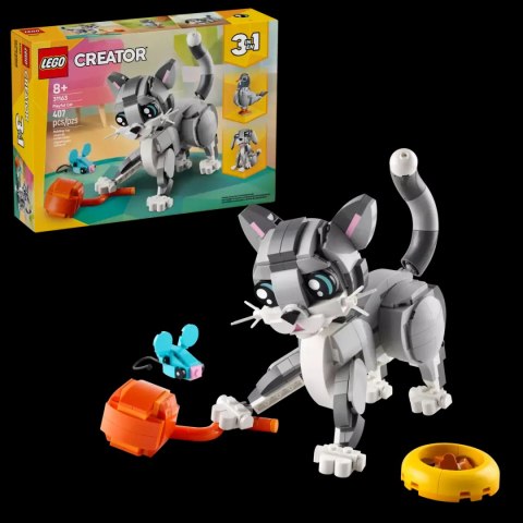 LEGO Creator 3 w 1 Psotny kot 31163
