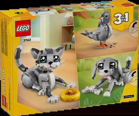 LEGO Creator 3 w 1 Psotny kot 31163