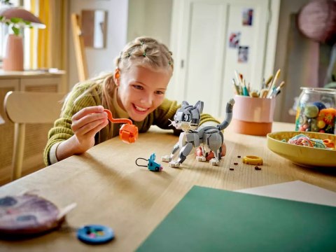 LEGO Creator 3 w 1 Psotny kot 31163