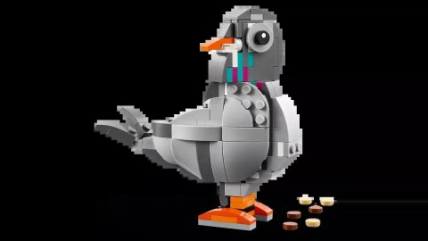 LEGO Creator 3 w 1 Psotny kot 31163