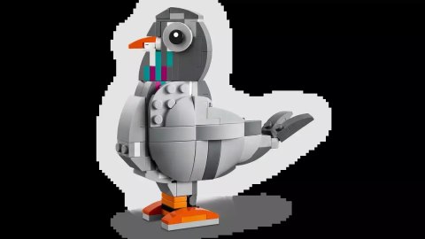 LEGO Creator 3 w 1 Psotny kot 31163