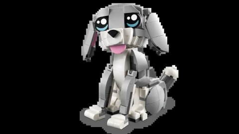 LEGO Creator 3 w 1 Psotny kot 31163