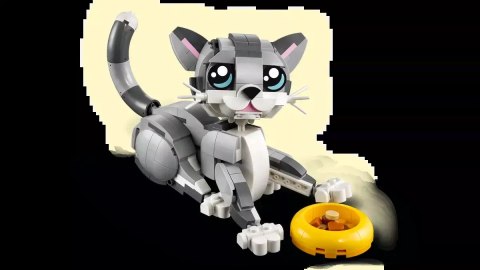 LEGO Creator 3 w 1 Psotny kot 31163